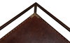 Trolley Side Table, by Sarreid, 1'2" length x 1'6" width x 2'1" height thumbnail 7