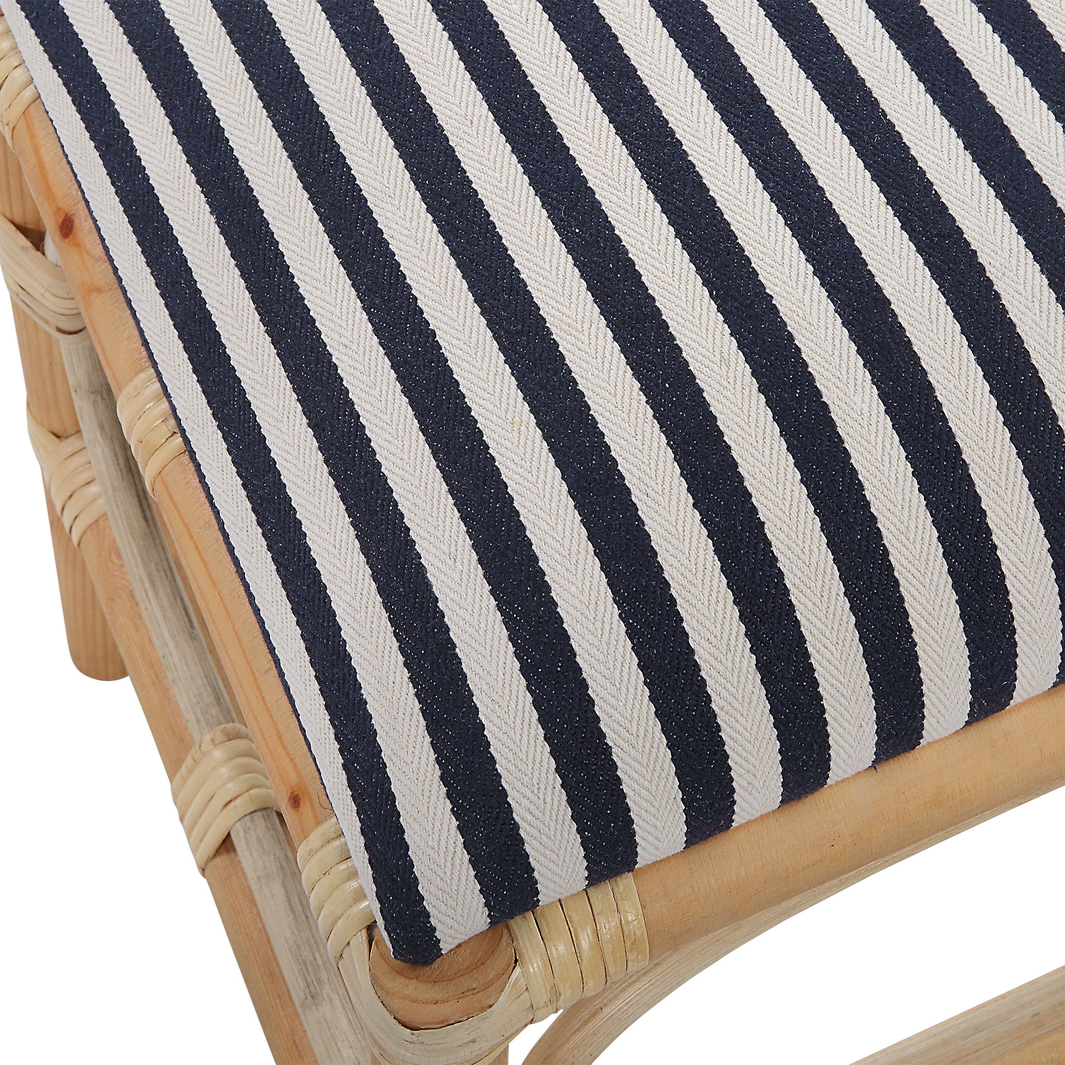 Laguna Small Striped Bench large image 