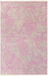 Transcendent Handmade Rug, by Surya, 8'6" length x 5'6" width thumbnail