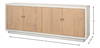 Modern Sideboard, by Sarreid, 1'8" length x 7'10" width x 2'10" height thumbnail 15