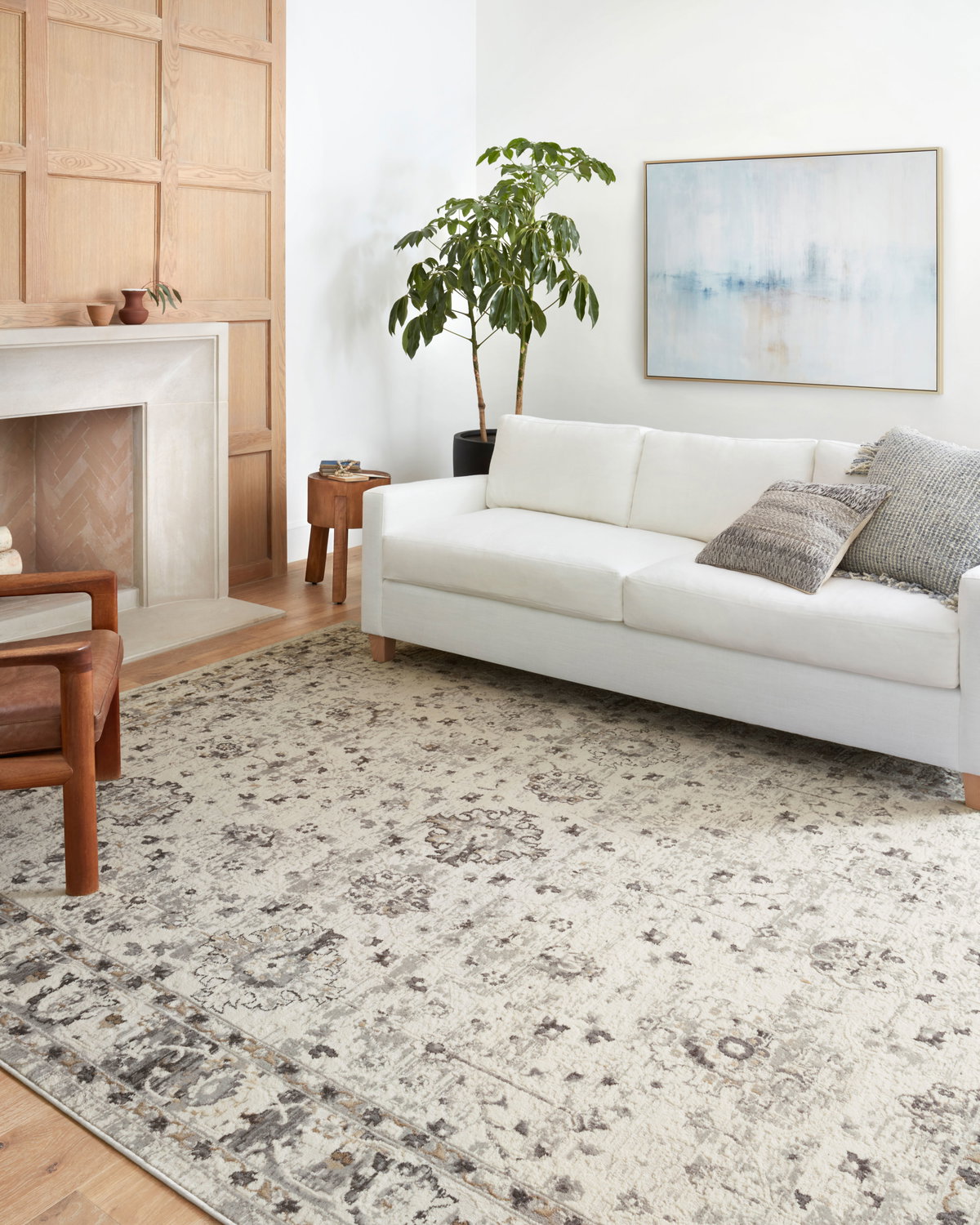 Loloi Estelle Rug, 1'6" length x 1'6" width View 2