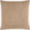 Washed Texture Accent Pillow, Decorative Pillow by Surya, 20" length x 20" width thumbnail