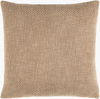 Washed Texture Accent Pillow Down, Decorative Pillow by Surya, 20" length x 20" width thumbnail