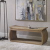 Connor Reclaimed Wood Bench, Benche by Uttermost, 42" width x 17" height x 14" depth thumbnail 4