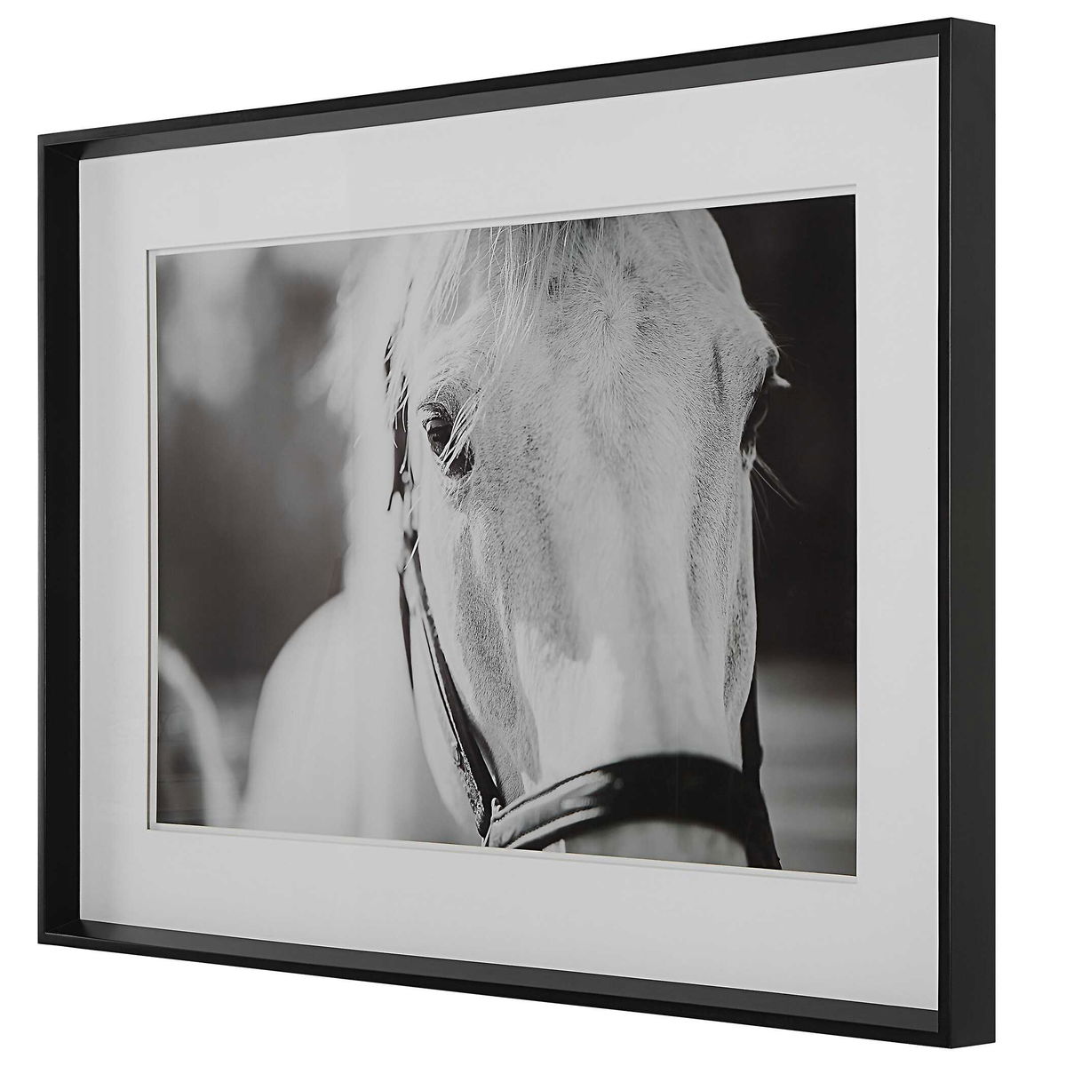 Eyes On The Prize Framed Print, Art by Uttermost, 46.25" width x 34.25" height x 2.5" depth View 5