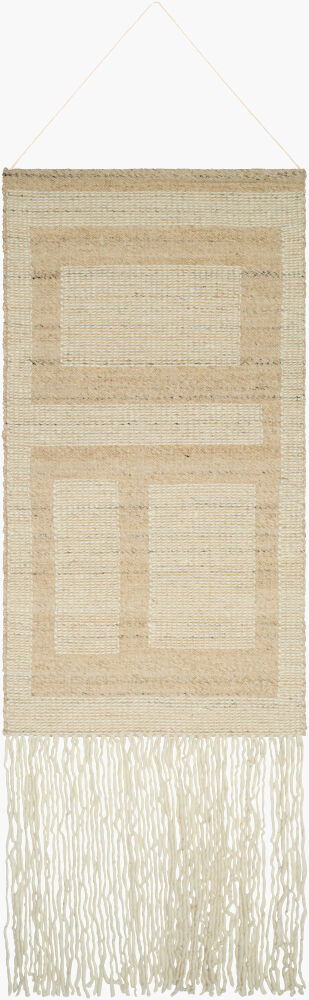 Hadrian Wall Hanging, by Surya, 30" width x 90" height