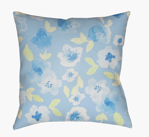 Flowers Accent Pillow