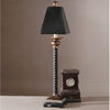 Bellcord Black Buffet Lamp thumbnail 1