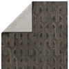 Verde Home By Jaipur Living Manhattan PVH14 Handmade Geometric Gray and Taupe Area Rug (5'x8') thumbnail 2