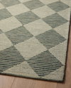 Chris Loves Julia x Loloi Francis Rug, 1'6" length x 1'6" width thumbnail 10