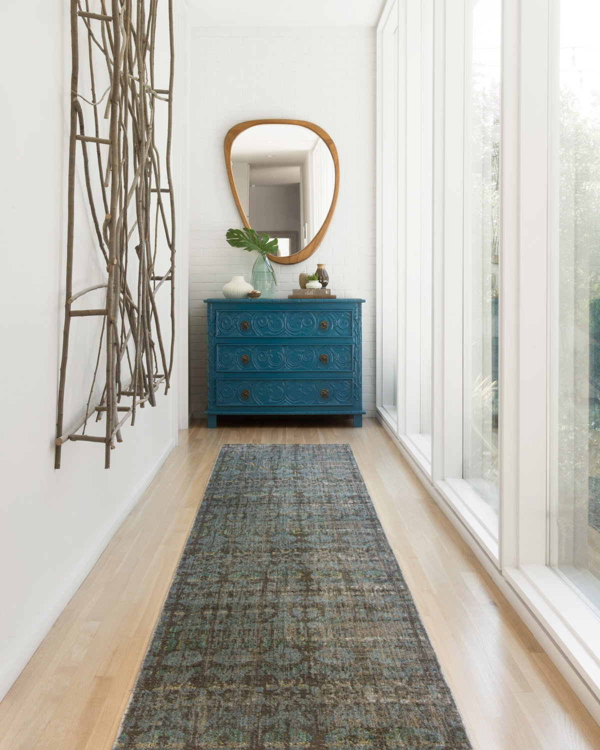 Loloi Javari Rug, 9'6" length x 12'6" width View 2