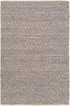 Ingrid Handmade Rug, by Surya, 7'6" length x 5' width thumbnail