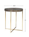 Taja Round Accent Table thumbnail 2