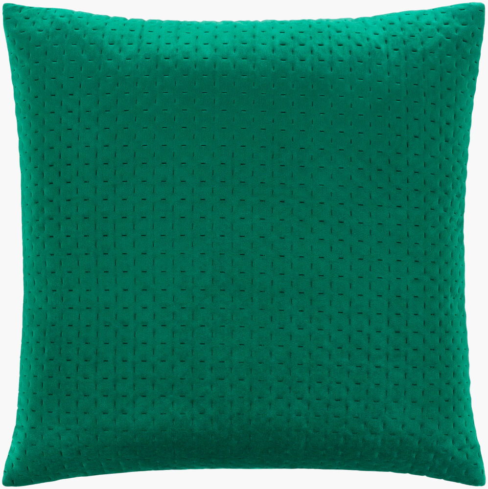 Calista Accent Pillow Down, Decorative Pillow by Surya, 18" length x 18" width