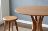 Mimosa Bar Height Table, Caramelized, Counter & Bar Table by Greenington, 36" length x 36" width x 40" height thumbnail 3