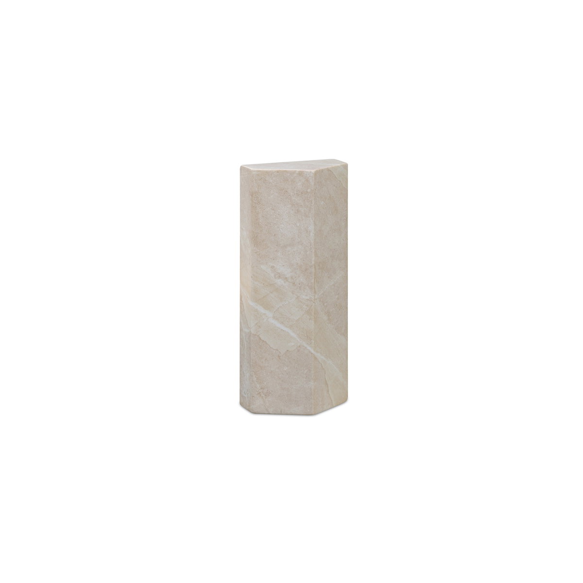 Nix Outdoor Side Table Cream, Outdoor Table by Moe's Home, 6" width x 1'9.7" height x 9" depth View 2