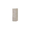 Nix Outdoor Side Table Cream, Outdoor Table by Moe's Home, 6" width x 1'9.7" height x 9" depth thumbnail 2