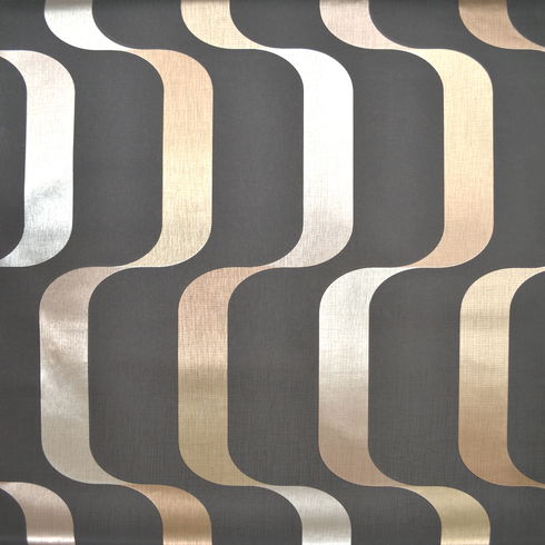 Ribbon Black Wallpaper