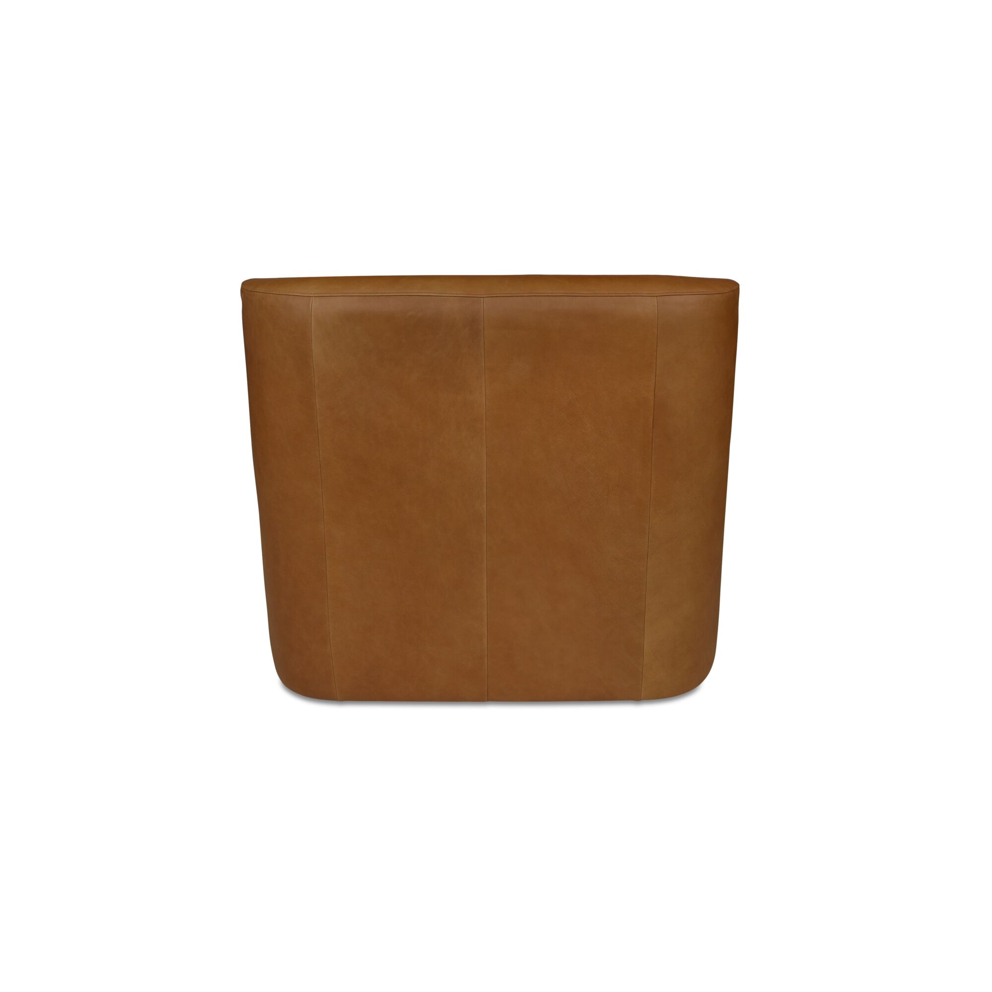 Sullivan Swivel Chair Tan, Accent Chair by Moe's Home, 34.65" width x 33" height x 34.65" depth View 5