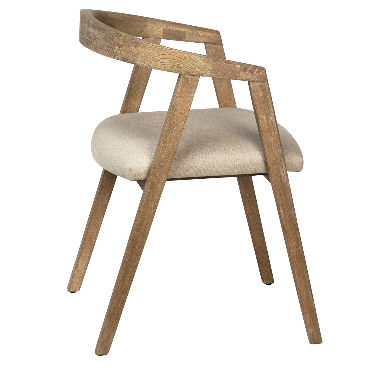 Jensen Dining Chair, by Dovetail, 22.5" width x 30.5" height x 21" depth View 2