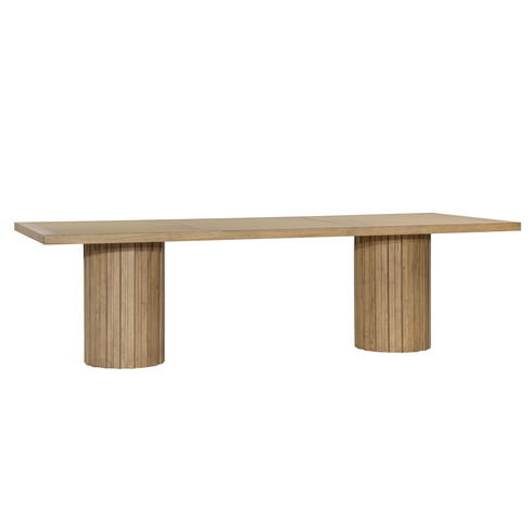 Valery Dining Table Natural 109"