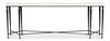 Nathaniel Elegance Console Table, by Sarreid, 60" length x 10" width x 30" height thumbnail 2