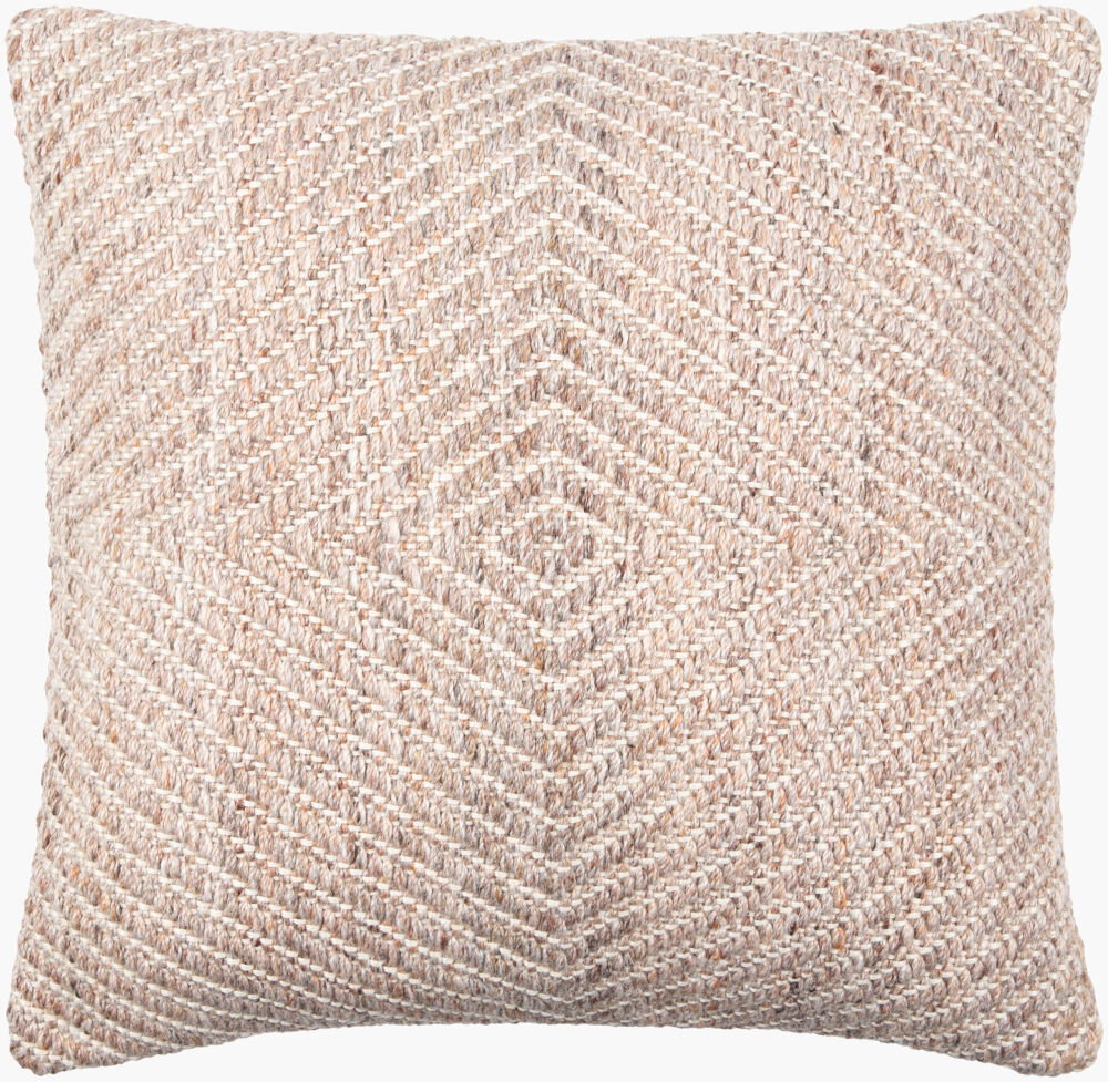 Cairn Accent Pillow Down, Decorative Pillow by Surya, 18" length x 18" width