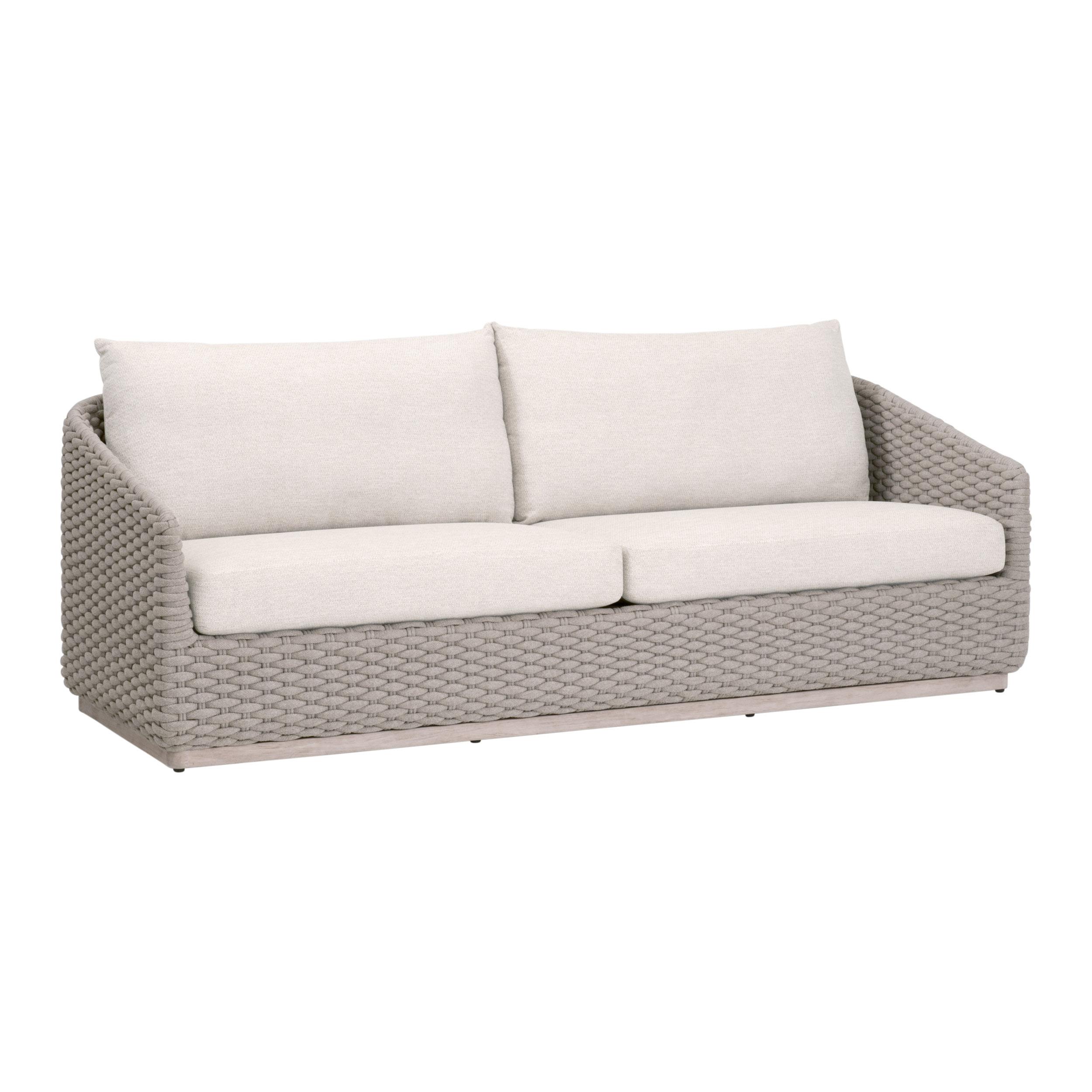 Caspian Outdoor 89' Sofa, Seating by Essentials for Living, 89" width x 36" height x 36" depth View 2
