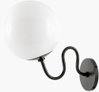 Lunavia Wall Sconce, by Surya, 13" length x 8" width x 13" height thumbnail