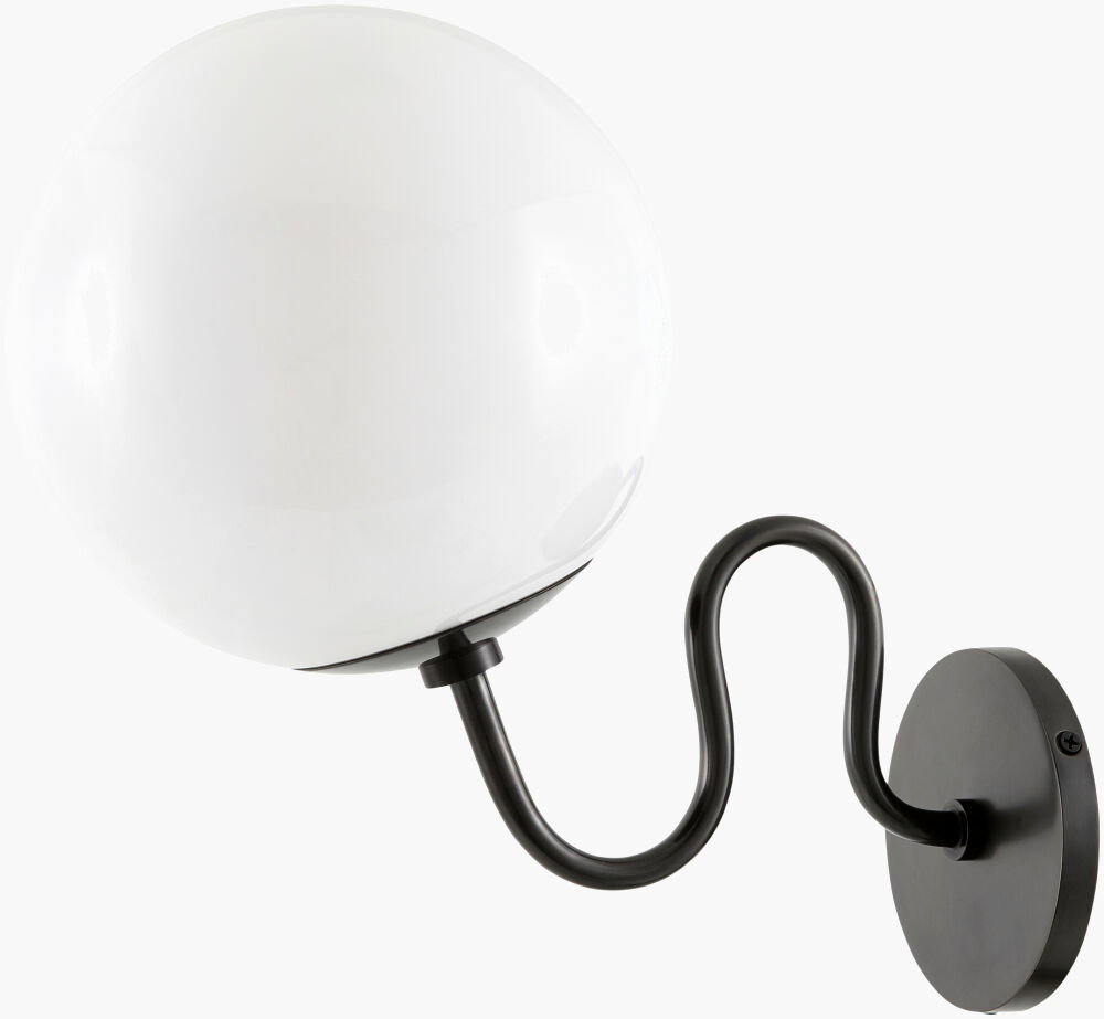 Lunavia Wall Sconce, by Surya, 13" length x 8" width x 13" height
