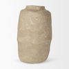 Bala Large Gray Paper Mache Vase, by Mercana, 12" length x 12" width x 18" height thumbnail 4