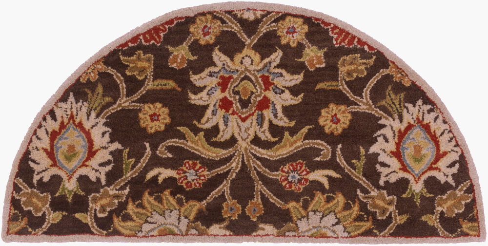 Caesar Handmade Rug, by Surya, 4' length x 2' width