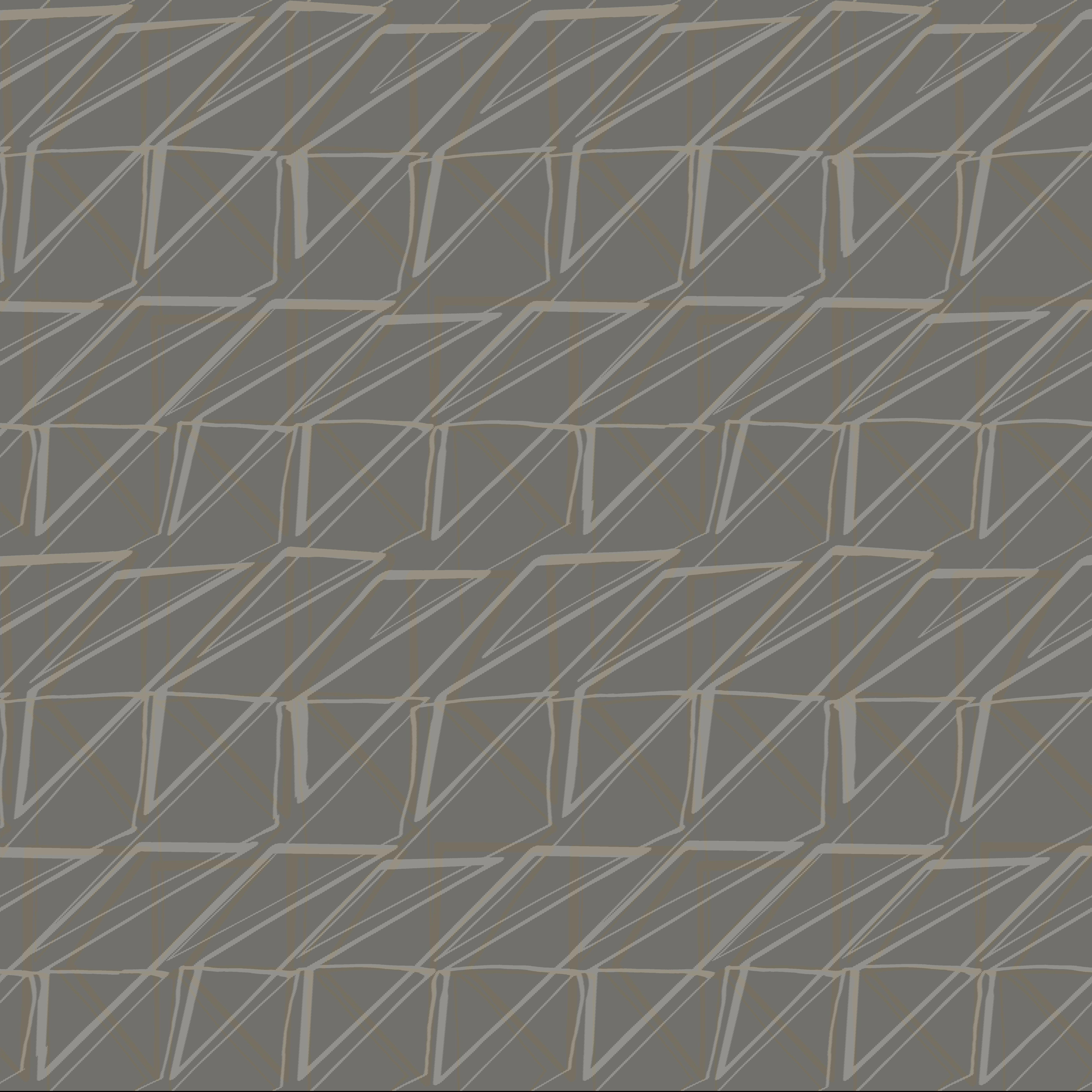 Love Triangles Grey Metallic Peel & Stick Wallpaper, by York Wall, 20' length x 1'8.5" width x 0.02" depth View 1