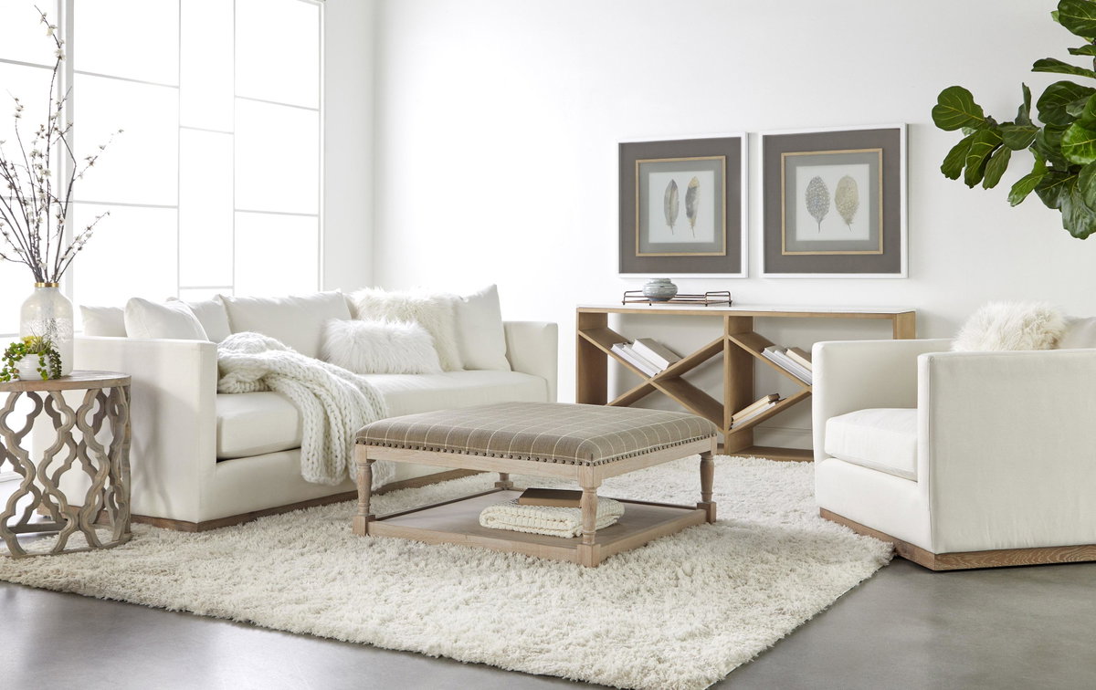 Siena Plinth Base Sofa Chair, Seating by Essentials for Living, 37.5" width x 32" height x 37.5" depth View 11