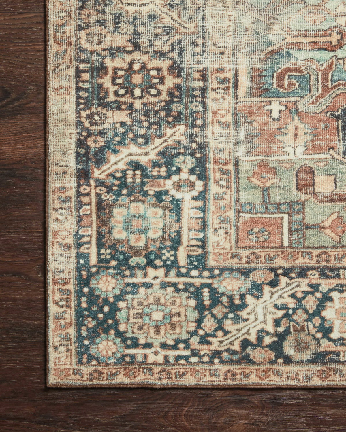 Loloi Margot Rug, 5' length x 7'6" width View 9