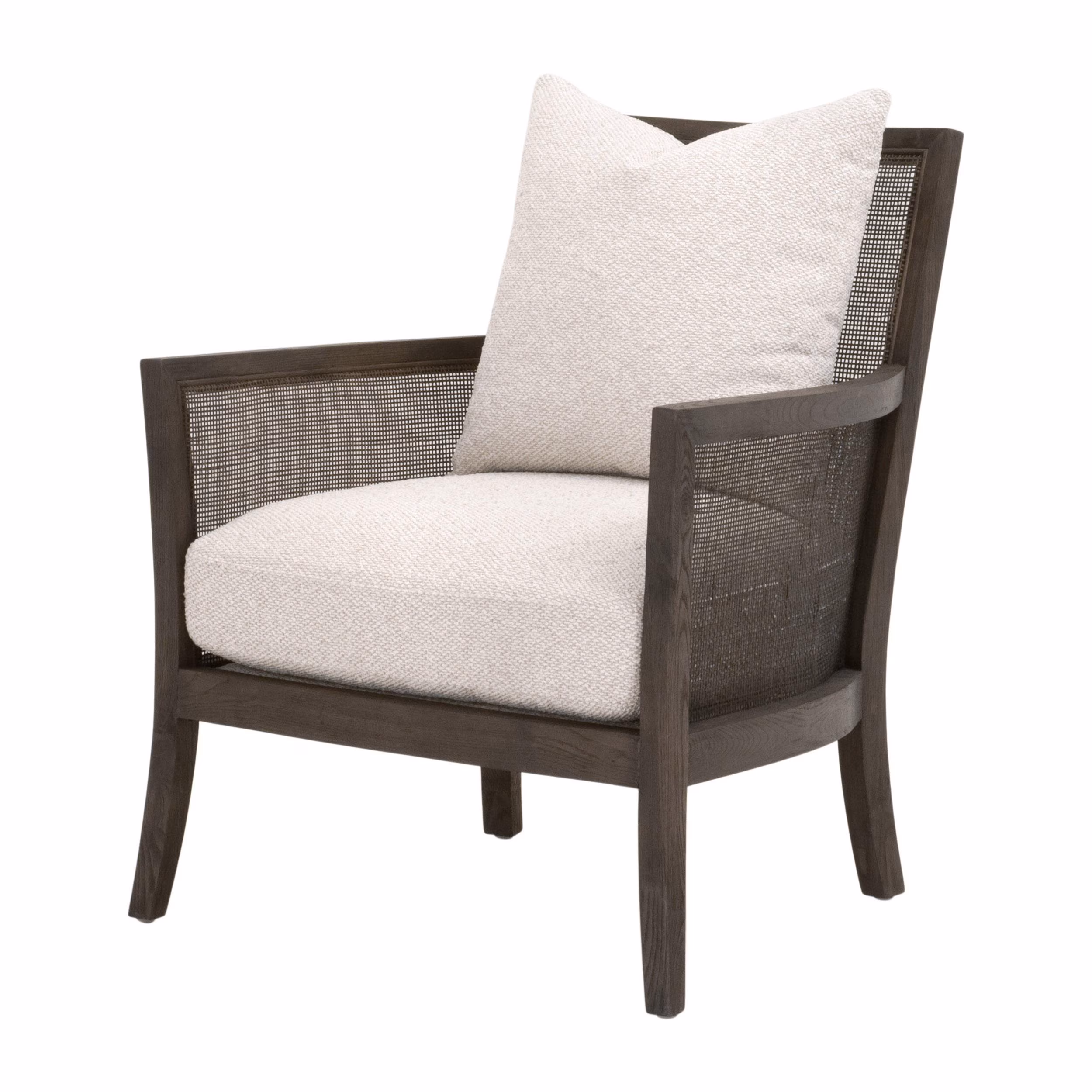 Caris Club Chair, Accent Chair by Essentials for Living, 27" width x 34" height x 30" depth View 2