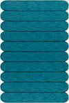 Mystique Handmade Rug, by Surya, 1'6" length x 1'6" width thumbnail