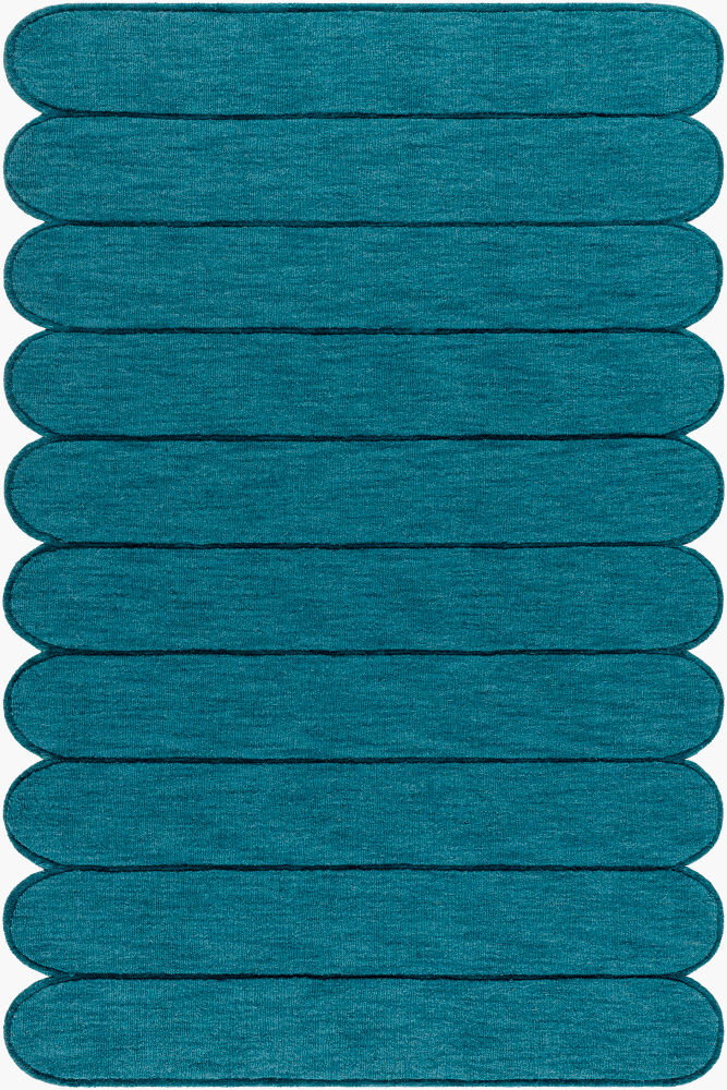 Mystique Handmade Rug, by Surya, 1'6" length x 1'6" width