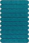 Mystique Handmade Rug, by Surya, 7'6" length x 5' width thumbnail
