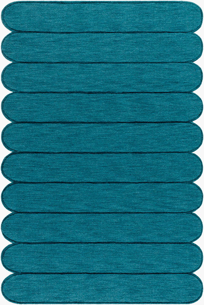 Mystique Handmade Rug, by Surya, 7'6" length x 5' width