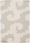 Yacht Club Handmade Rug, by Surya, 3' length x 2' width thumbnail