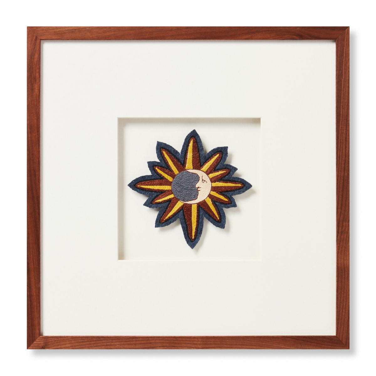 Loloi Mystic Patch Wall Art, Wall Hanging, 16" length x 16" width View 1