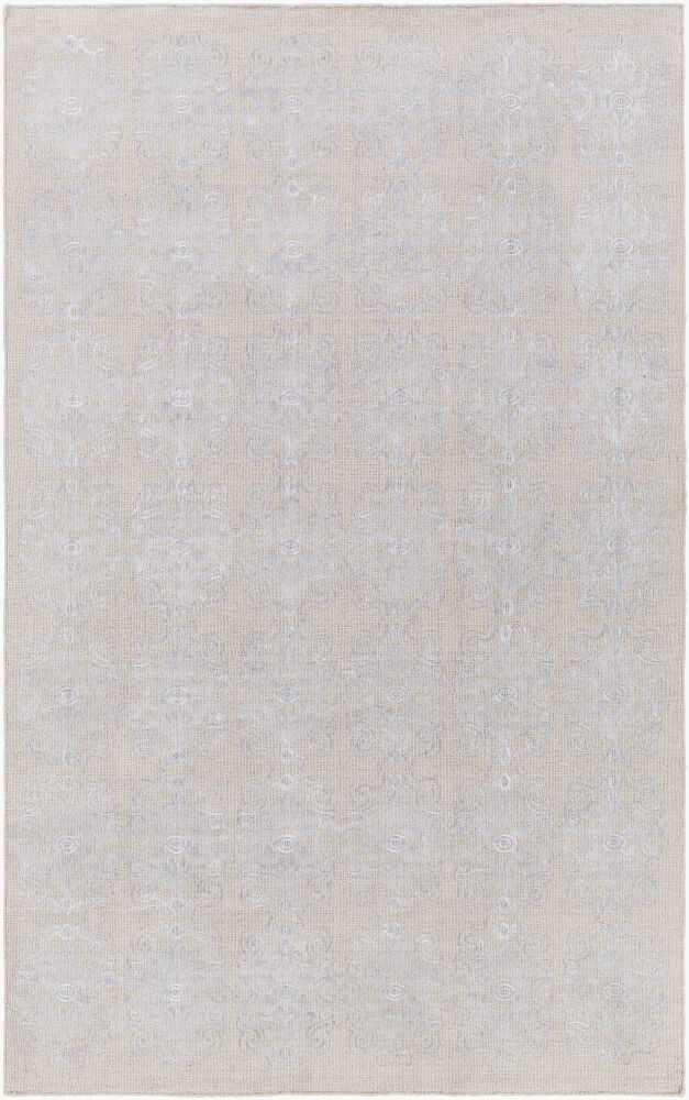 Adeline Handmade Rug, by Surya, 3'4" length x 2' width