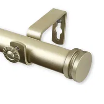 Online Designer Combined Living/Dining Caidance Adjustable Single Curtain Rod