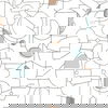 Fauvist Blue & Brown Peel & Stick Wallpaper 0 Fauvist Blue & Brown Peel & Stick Wallpaper thumbnail 0