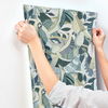 Fauvist Flock Green Wallpaper thumbnail 5