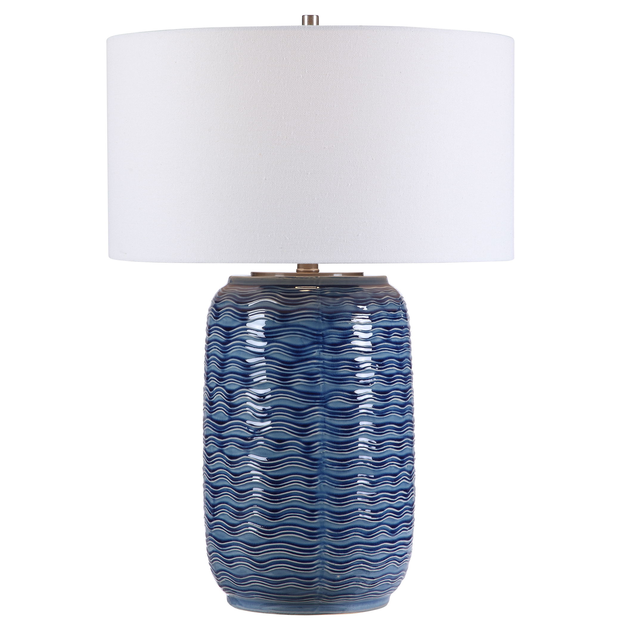 Sedna Blue Table Lamp large image 