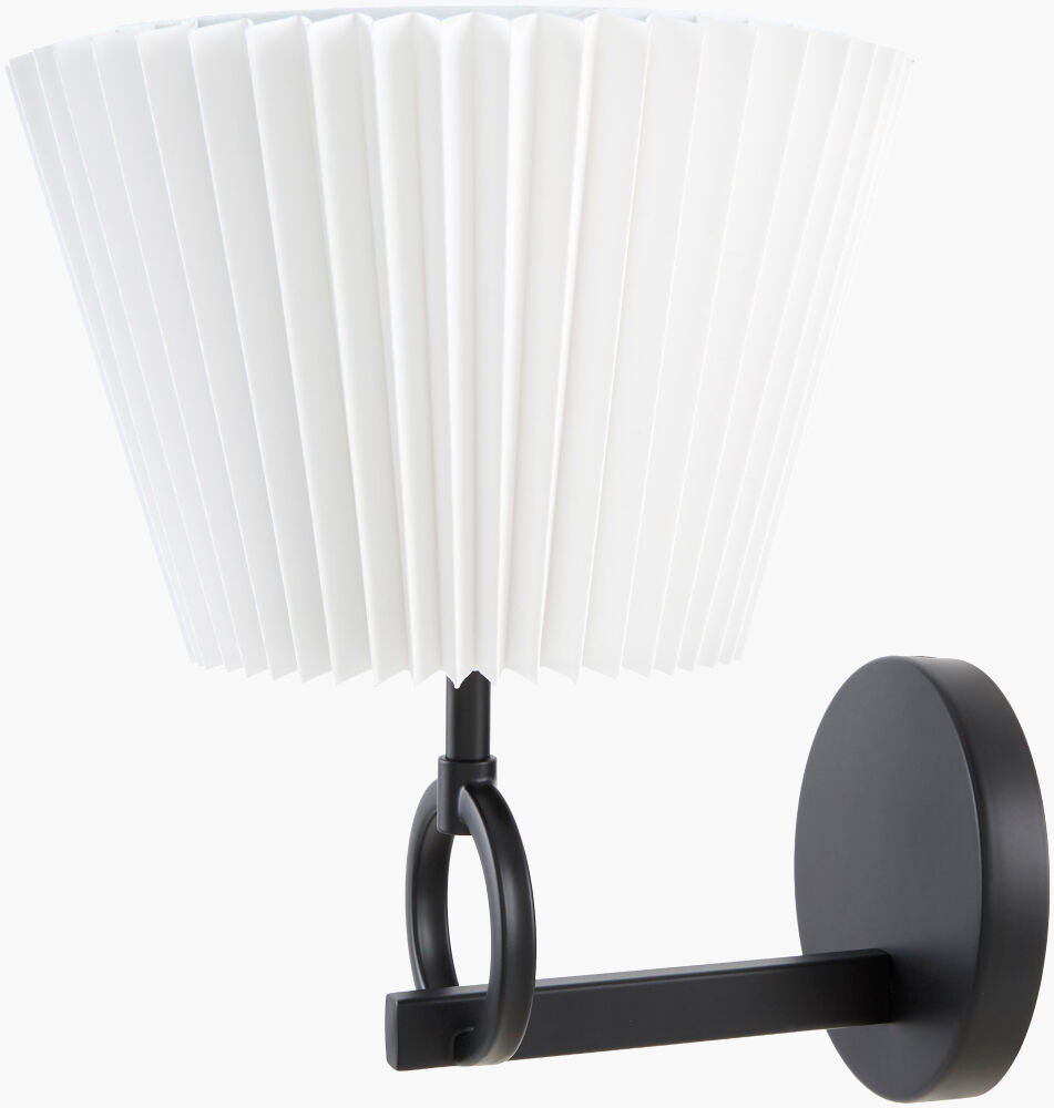 The Oneil Wall Sconce, by Surya, 9" length x 8" width x 14" height