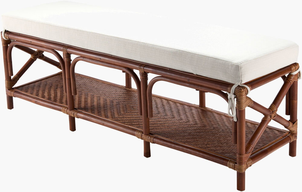 Kaili Bench, Benche by Surya, 51" width x 19" height