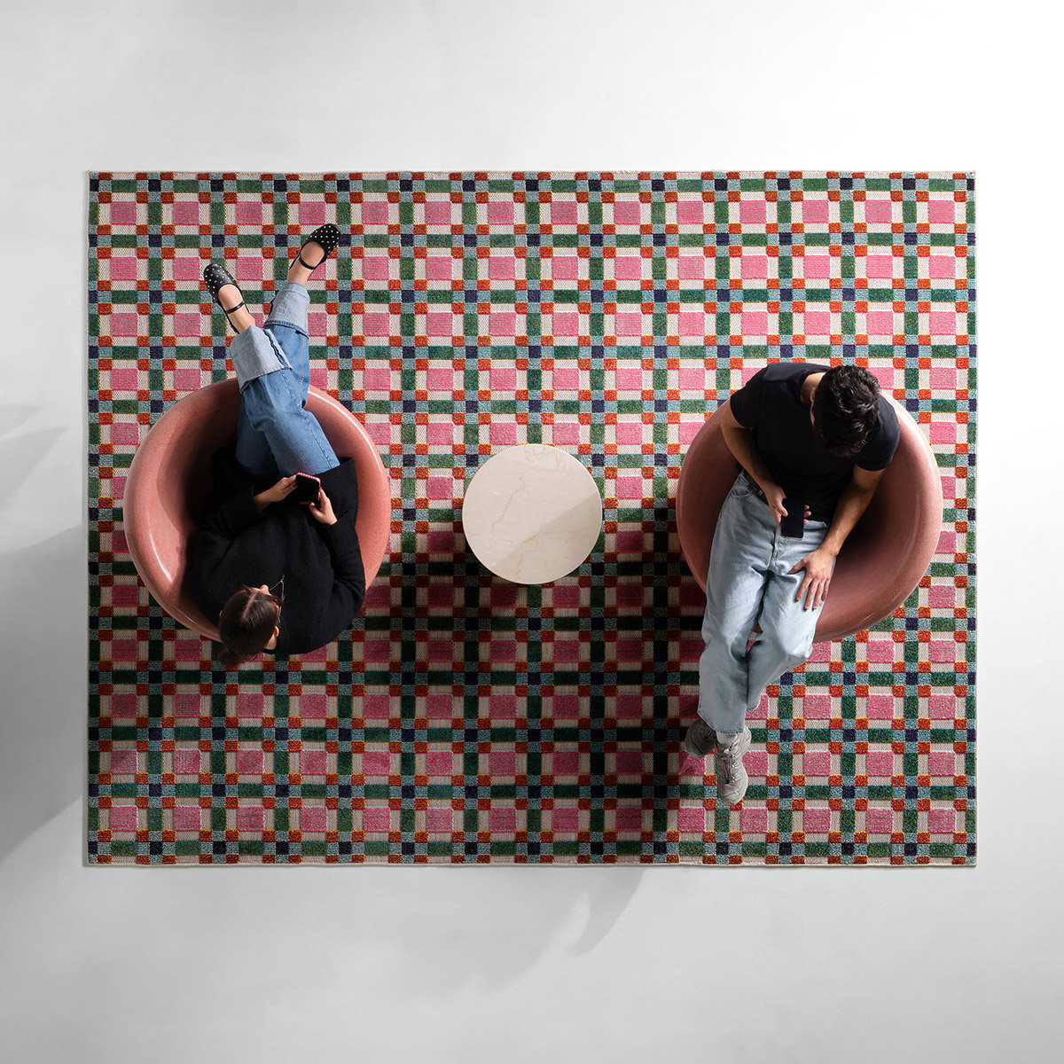 Alina ALI02, Rug by Jaipur Living, 9'6" length x 7'6" width x 0.3" height View 6